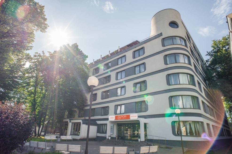 Rija Vef Hotel With Free Parking ريغا المظهر الخارجي الصورة