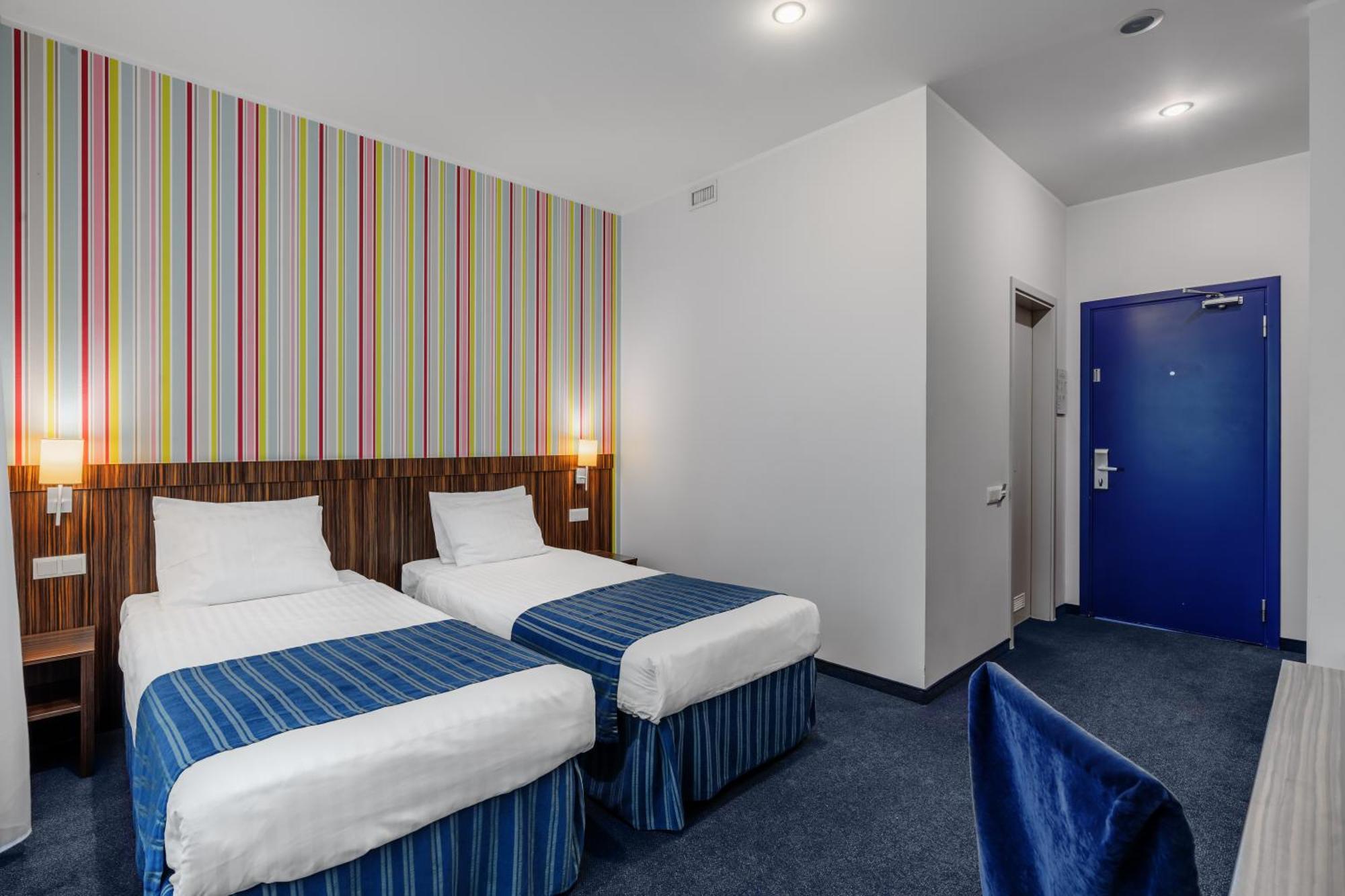 Rija Vef Hotel With Free Parking ريغا الغرفة الصورة