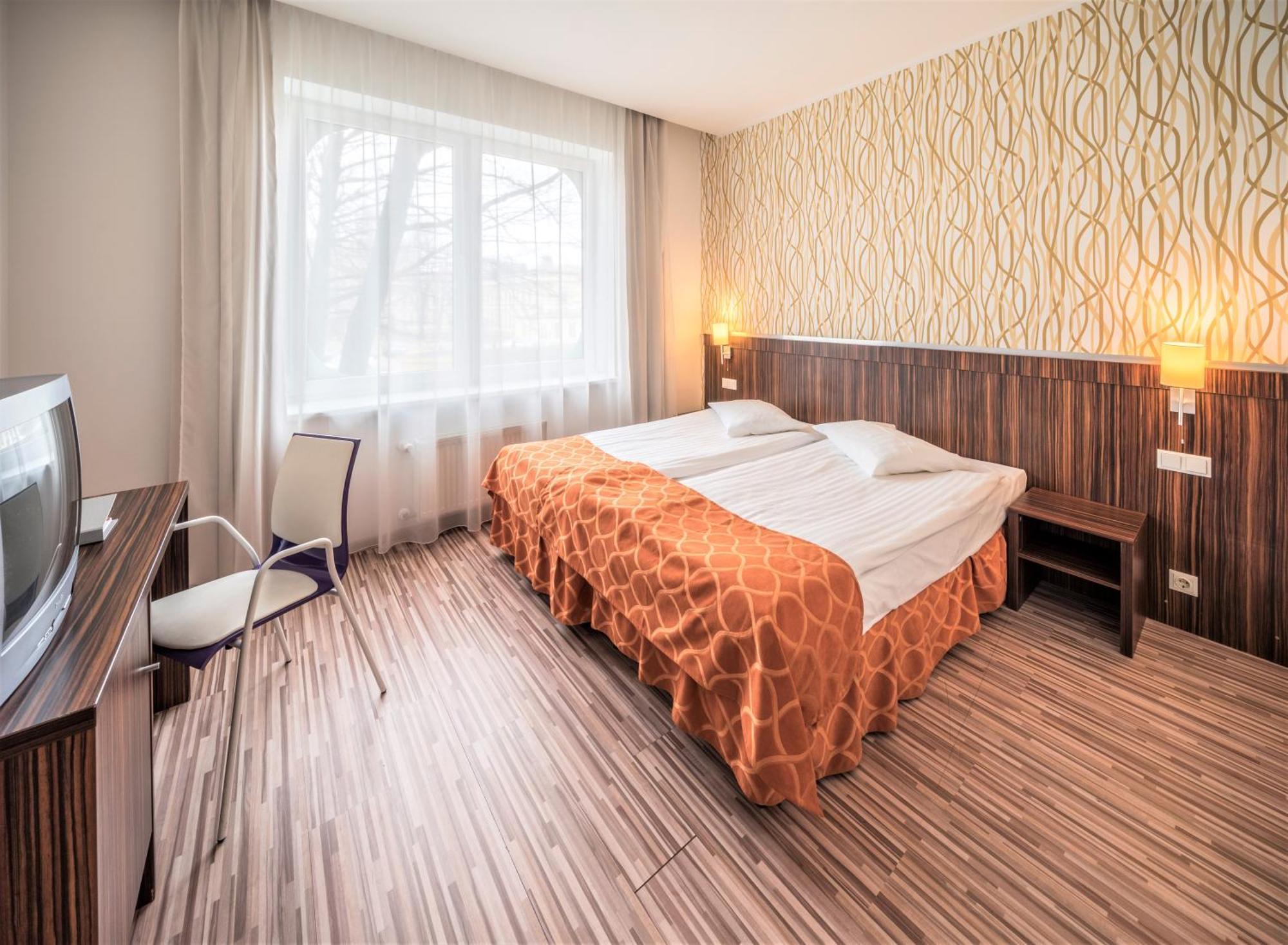 Rija Vef Hotel With Free Parking ريغا الغرفة الصورة