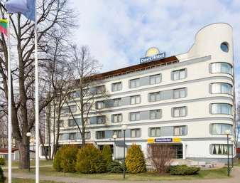 Rija Vef Hotel With Free Parking ريغا المظهر الخارجي الصورة